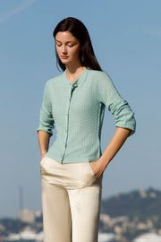 Shelly Cardigan - Silk & Cashmere