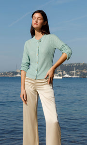 Shelly Cardigan - Silk & Cashmere