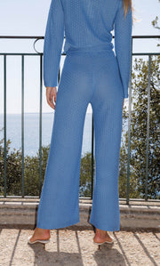 Shelly Knit Pants - Silk & Cashmere