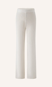 Shelly Knit Pants - Silk & Cashmere