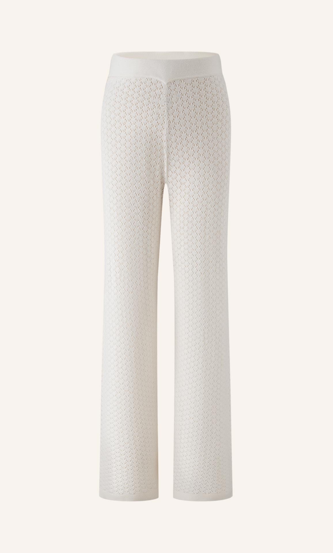 Shelly Knitted Pants - Silk & Cashmere | Ravella Riviera Collection