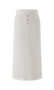 Shelly Knit Skirt - Silk & Cashmere