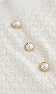 Shelly Knit Skirt - Silk & Cashmere