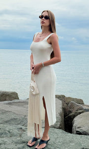 Solene Silk Knit Dress