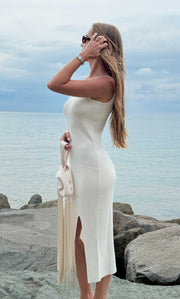 Solene Silk Knit Dress