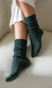 Chalet Cashmere Socks