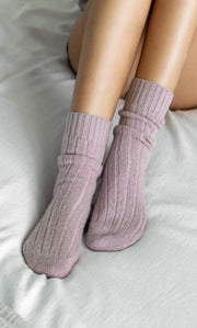 Chalet Cashmere Socks