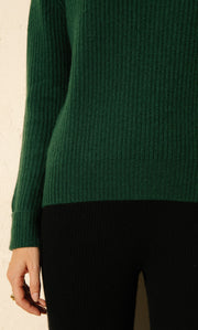 Tessa Cashmere Turtleneck Sweater