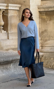 Valentina Luxe Cashmere Cardigan