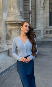 Valentina Luxe Cashmere Cardigan