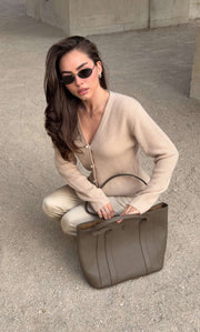 Valentina Luxe Cashmere Cardigan