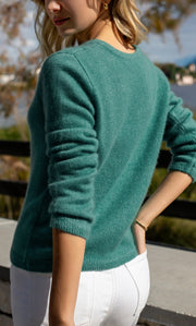 Valerie Cashmere-Silk Cardigan