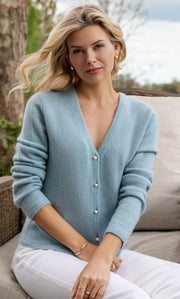 Valerie Cardigan - Cashmere & Silk