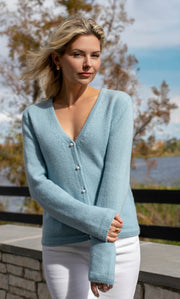 Valerie Cardigan - Cashmere & Silk