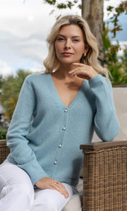 Valerie Cardigan - Cashmere & Silk