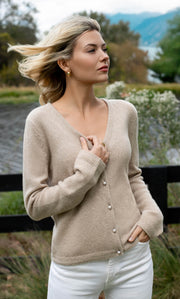 Valerie Cardigan - Cashmere & Silk