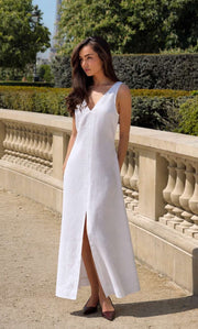 Venetia Italian Linen Dress