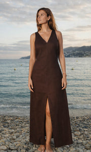 Venetia Italian Linen Dress