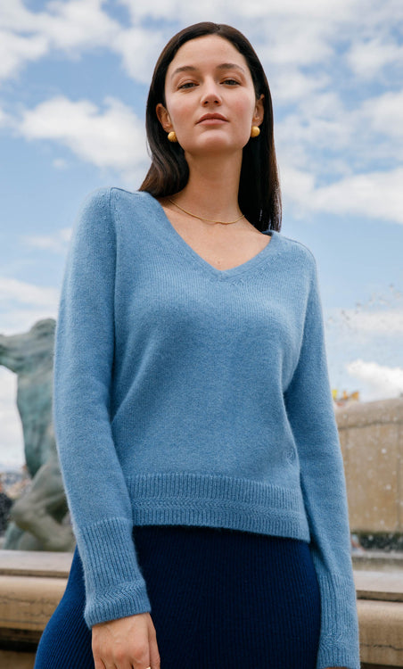 Vera Sweater - Cashmere & Silk