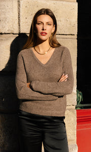 Vera Sweater - Cashmere & Silk