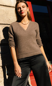 Vera Sweater - Cashmere & Silk