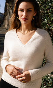 Vera Sweater - Cashmere & Silk