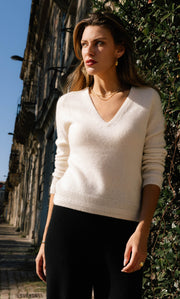 Vera Sweater - Cashmere & Silk