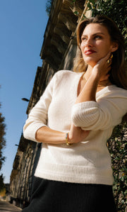 Vera Sweater - Cashmere & Silk