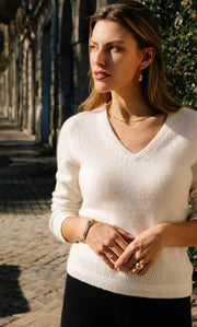 Vera Sweater - Cashmere & Silk