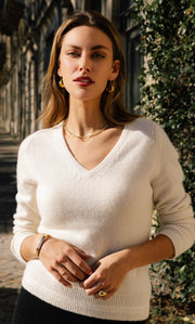 Vera Sweater - Cashmere & Silk