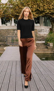 Vicenza Silk Pants