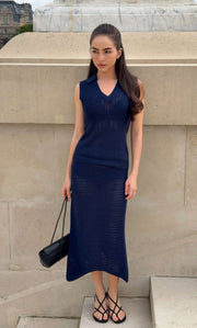 Vivienne Silk Knit Skirt