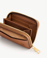 Leather Zip Wallet