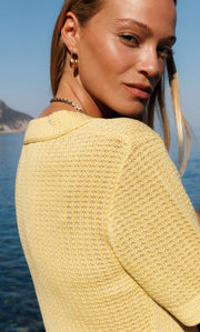 Waverly Knit Polo - Silk & Cashmere