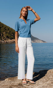 Lina Italian Linen Pants