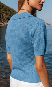 Waverly Knit Polo - Silk & Cashmere