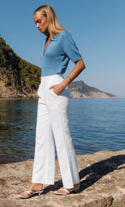 Lina Italian Linen Pants