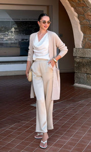 Winslet Cashmere Cardigan Coat