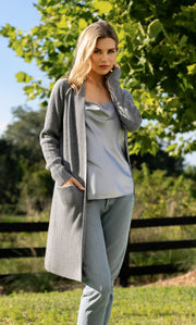 Winslet Cashmere Cardigan Coat