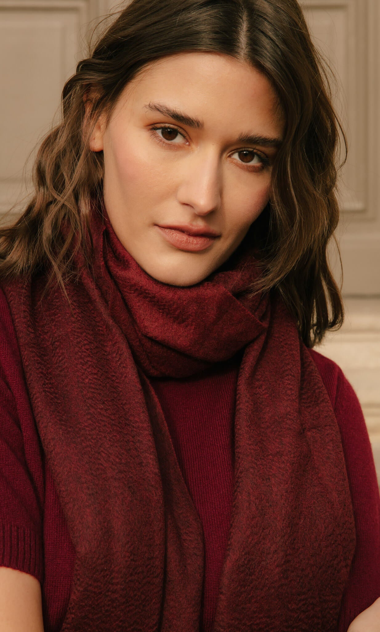 Celeste Cashmere Scarf - 100% Luxury Cashmere | Ravella
