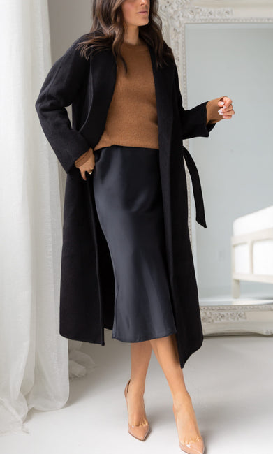 Marcella Cashmere Overcoat