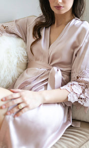 Chantella Silk Robe