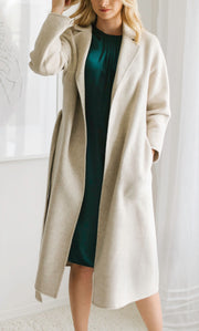 Marcella Cashmere Winter Coat