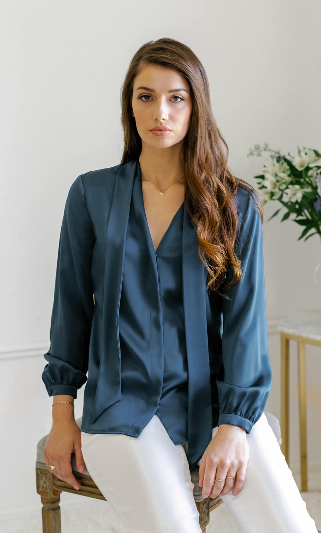 Ravella_Vinci_Silk_Bow_Blouse_